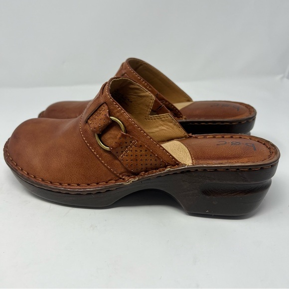 B.O.C Brown Polly Slip On Glog Women’s Size 10M - Picture 6 of 12